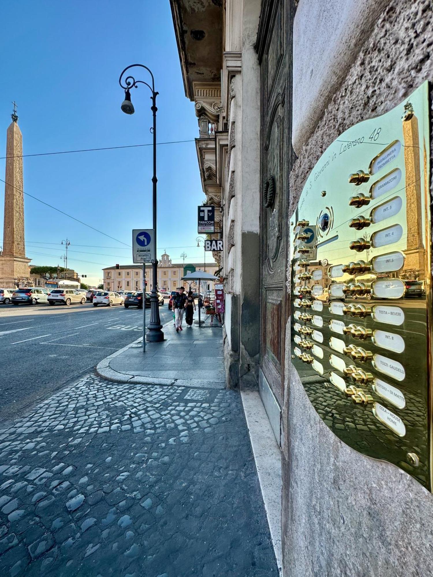 Vacanze Romane Laterano Exterior foto